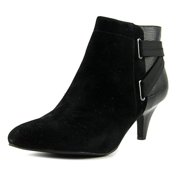 Womens Vandela2 Almond Toe Ankle Fashion Boots - Black - C717YRR5QGZ