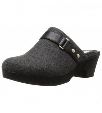 Jessa Mule - Dark Charcoal/Black 