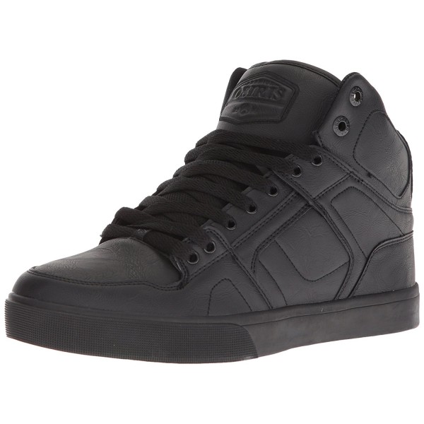 Osiris Mens Skate Shoe Black