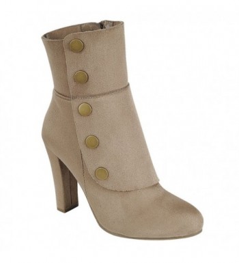 Forever FN77 Womens Wrapped Booties
