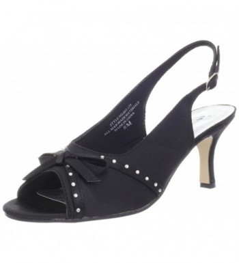 Annie Shoes Womens Mozart Black