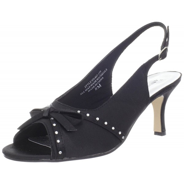 Annie Shoes Womens Mozart Black