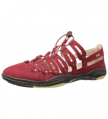 Jambu Womens Dorado Flat Red