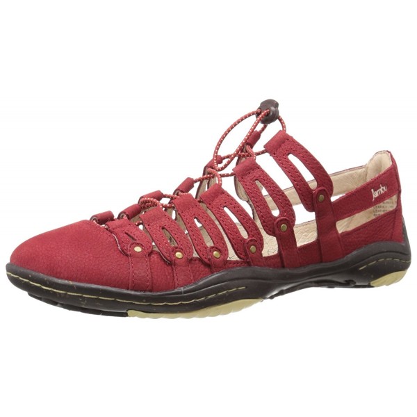 Jambu Womens Dorado Flat Red