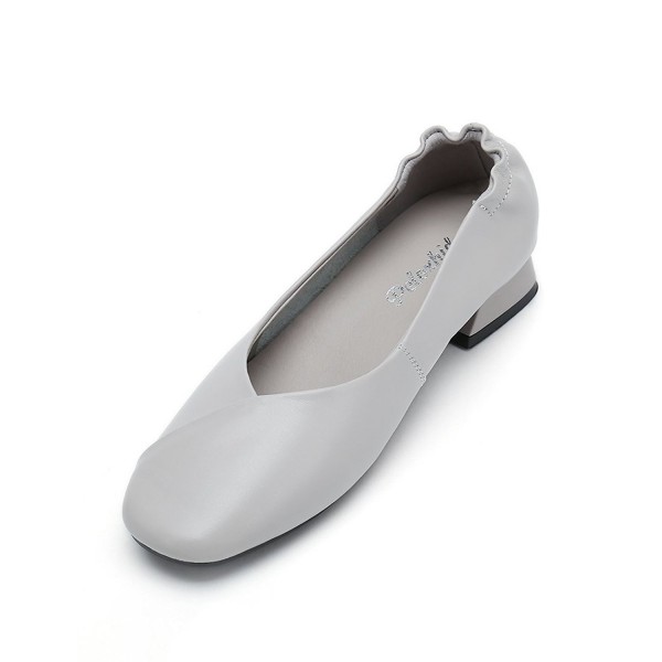 Peroxhide Womens Chunky Slip Ons Comfortable