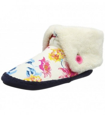 Joules Womens Potter Slipper Clematis