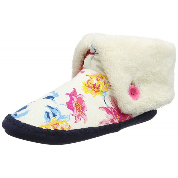 Joules Womens Potter Slipper Clematis