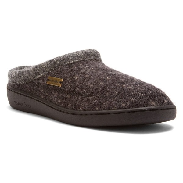 Haflinger Hardsole Slipper Speckle European