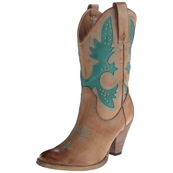 Very Women's Rio Grande Boot - Tan - CI1173GTRSH