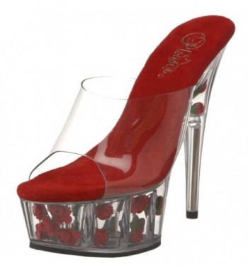 Pleaser Womens DELIGHT 601FL Platform Sandal