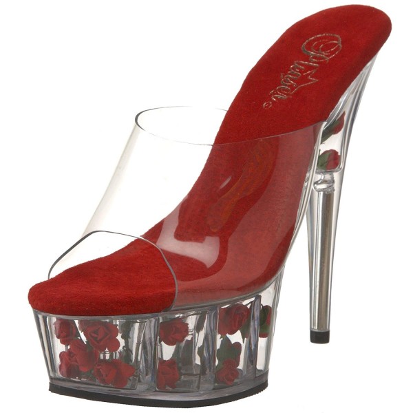 Pleaser Womens DELIGHT 601FL Platform Sandal