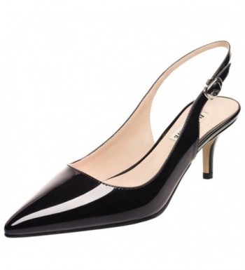 June Love Womens Pointy Slingback