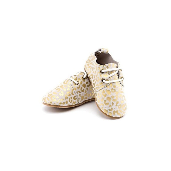 Piper Finn Gold Leopard Genuine