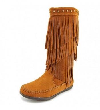 Rampage Cambra Women Brown Calf