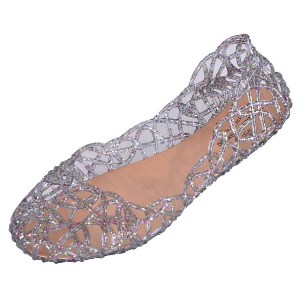 EGELEXY Womens Ballet Flats Sandals