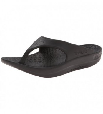 Telic Unisex Flip Flop Midnight