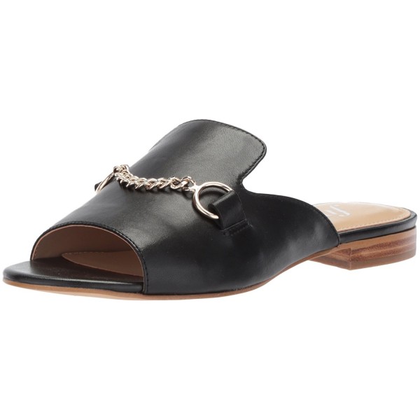 open toe slide sandals