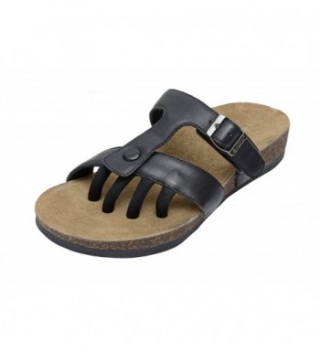 Wellrox Womens Fee Sedona Casual Sandal