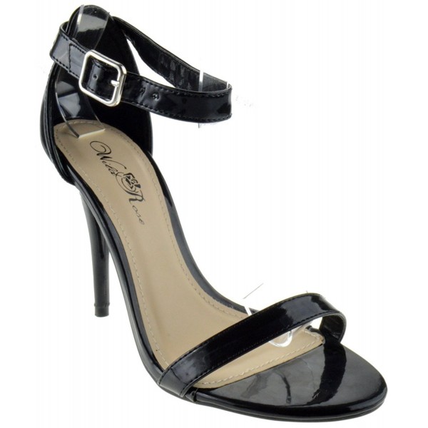 Reggie Womens Evening Stiletto Sandals