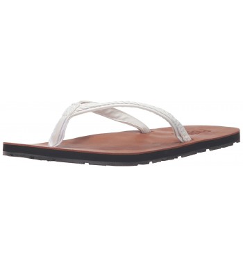 Flojos Womens Kailey White Sandal