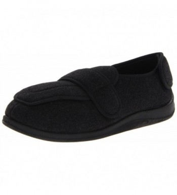 Foamtreads Mens Extra Depth Slippers Charcoal