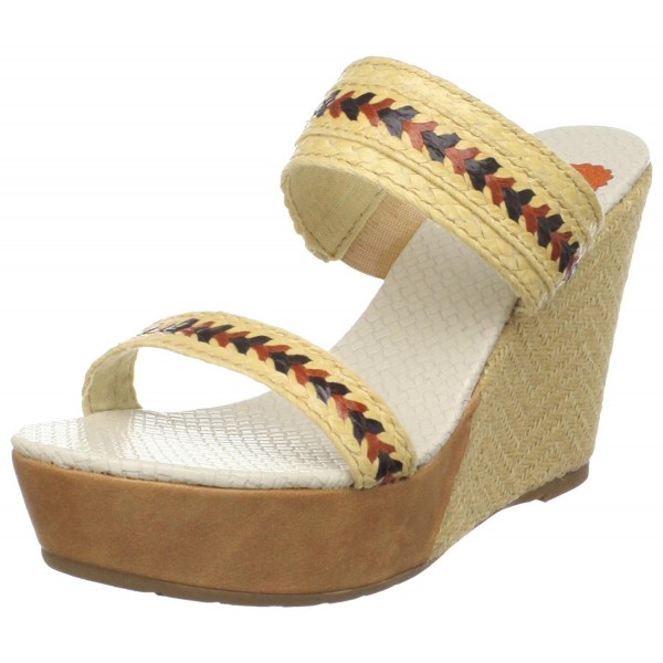 Women's Memo Wedge Sandal - Tan - CP115KX3I8Z