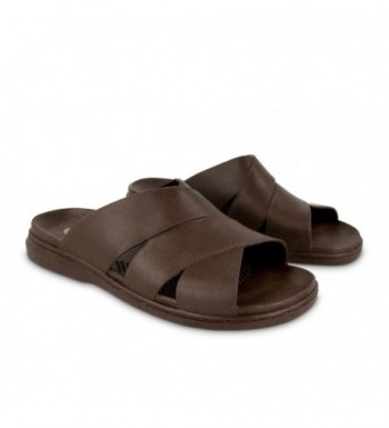 Okabashi Mens Milan Flip Flops