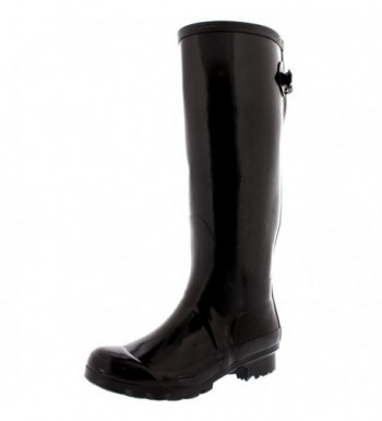 Womens Adjustable Winter Wellies Wellington