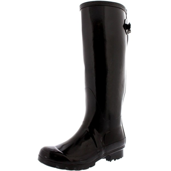 Womens Adjustable Winter Wellies Wellington