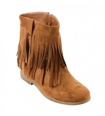 Refresh AD15 Womens Fringe Booties