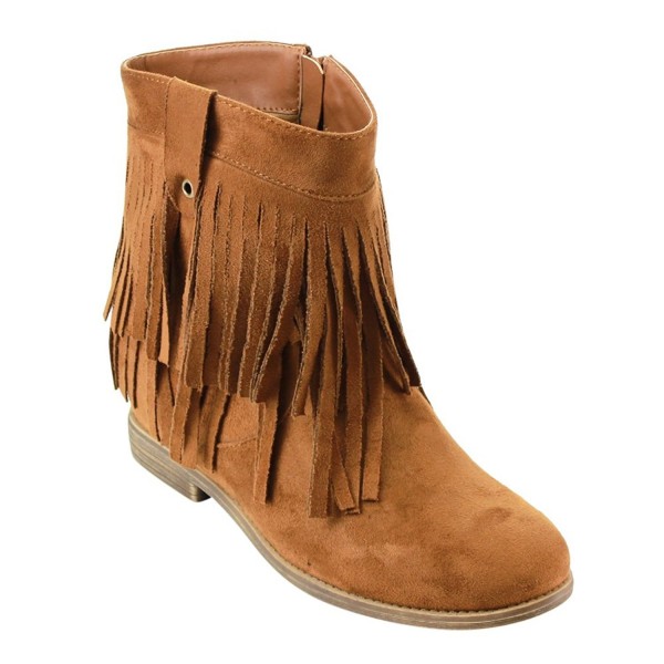 Refresh AD15 Womens Fringe Booties