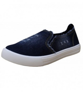 S 3 Distressed Flatform Fashion Sneaker