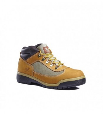 KINGSHOW Mens Classic Boots Wheat