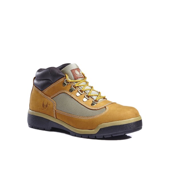 KINGSHOW Mens Classic Boots Wheat