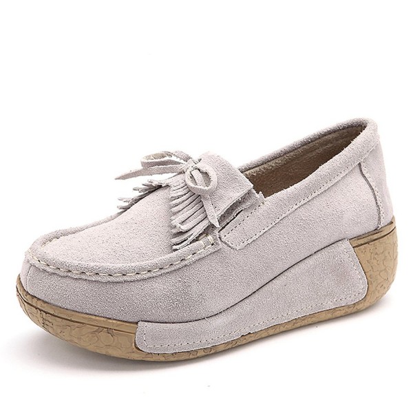 HKR GF1319mise38 Moccasins Platform Loafers Comfort