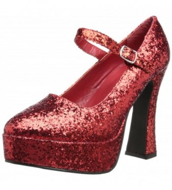 Ellie Shoes Glitter Maryjane Platform