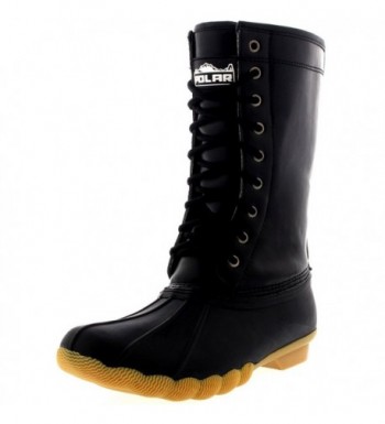 Womens Winter Tread Rubber Boots