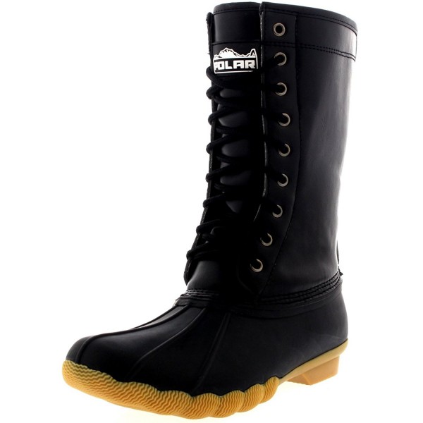 Womens Winter Tread Rubber Boots