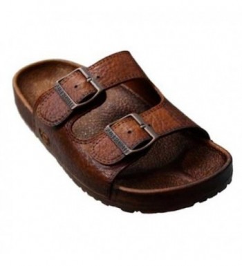 Pali Hawaii Buckle Sandal Brown