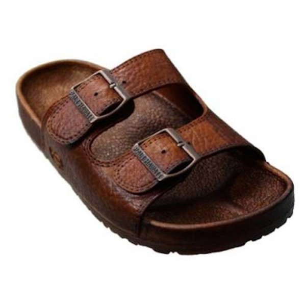 Pali Hawaii Buckle Sandal Brown