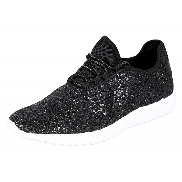 sparkling glitter shoes