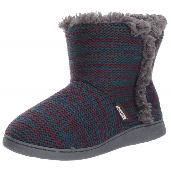 MUK LUKS Womens Cheyenne Slipper