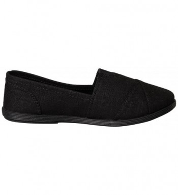 ReVeaL Womens Memory Canvas Flats