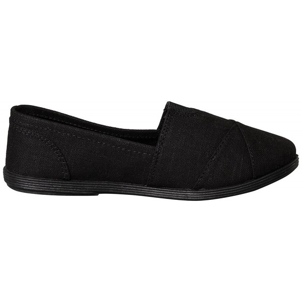 ReVeaL Womens Memory Canvas Flats