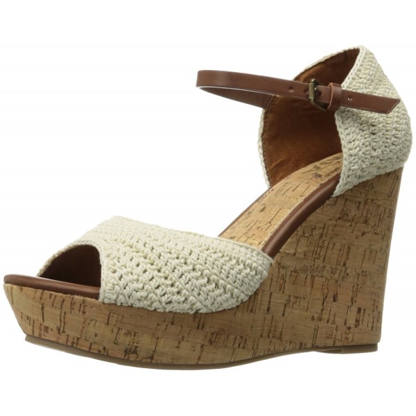 MIA Womens Hanah Wedge Sandal