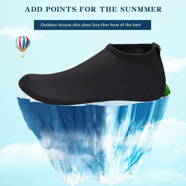 Water Skin Shoes Aqua Socks For Beach Pool Sand Swim Surf Yoga Water ...