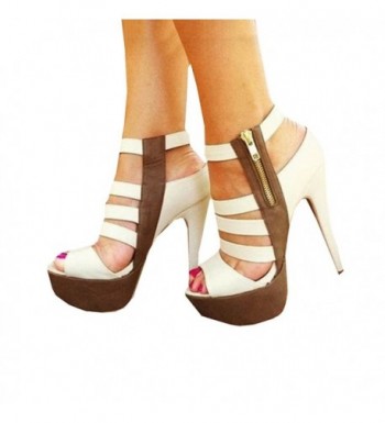 Fashare Strappy Platform Stiletto Sandals