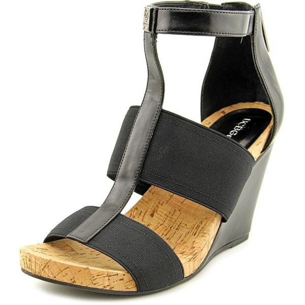 BCBGeneration Womens BG Barlee Wedge Sandal