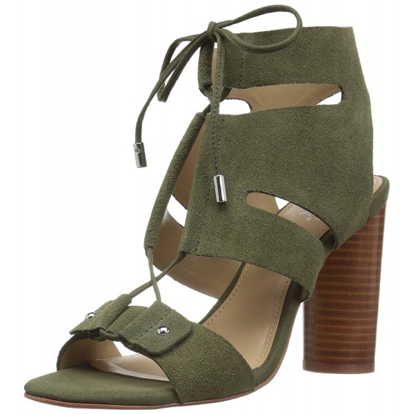 Fix Womens Ghillie Sandal Green