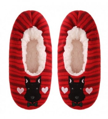 Dosoni Cartoon Animal Fleece Slipper